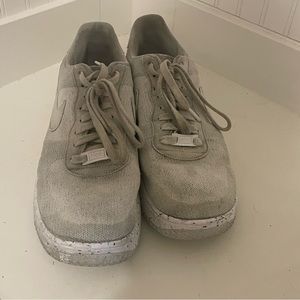Air force 1 Crater Flyknit ‘White Wolf Grey’ | Used